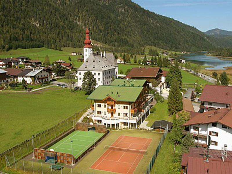 Hotel Pillerseehof ザンクト・ウルリッヒ・アム・ピラーゼー エクステリア 写真