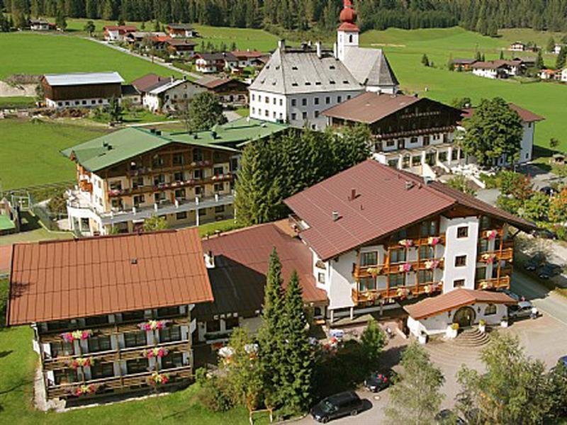 Hotel Pillerseehof ザンクト・ウルリッヒ・アム・ピラーゼー エクステリア 写真