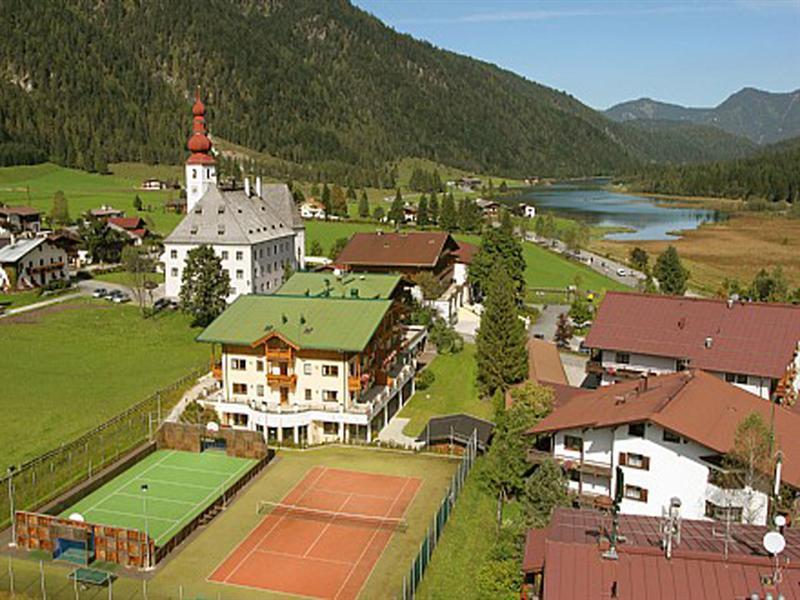 Hotel Pillerseehof ザンクト・ウルリッヒ・アム・ピラーゼー エクステリア 写真