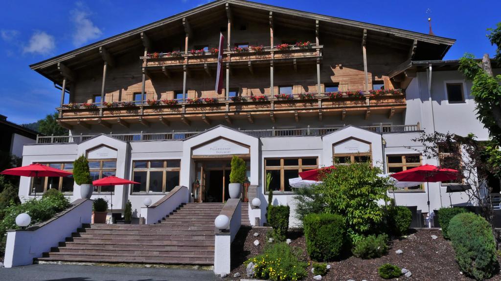 Hotel Pillerseehof ザンクト・ウルリッヒ・アム・ピラーゼー エクステリア 写真