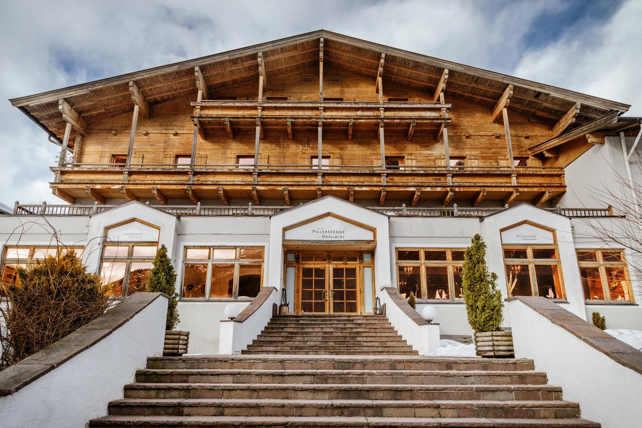 Hotel Pillerseehof ザンクト・ウルリッヒ・アム・ピラーゼー エクステリア 写真